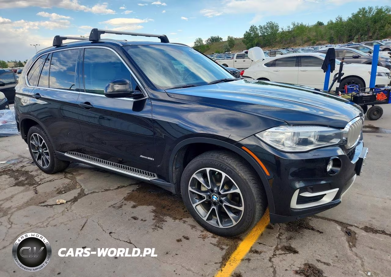 2016 BMW X5 xDrive35I VIN:5UXKR0C56G0P29358 - 4