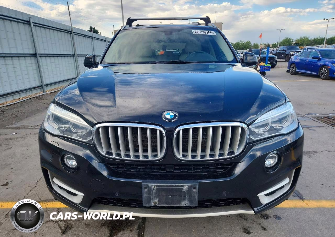 2016 BMW X5 xDrive35I VIN:5UXKR0C56G0P29358 - 5