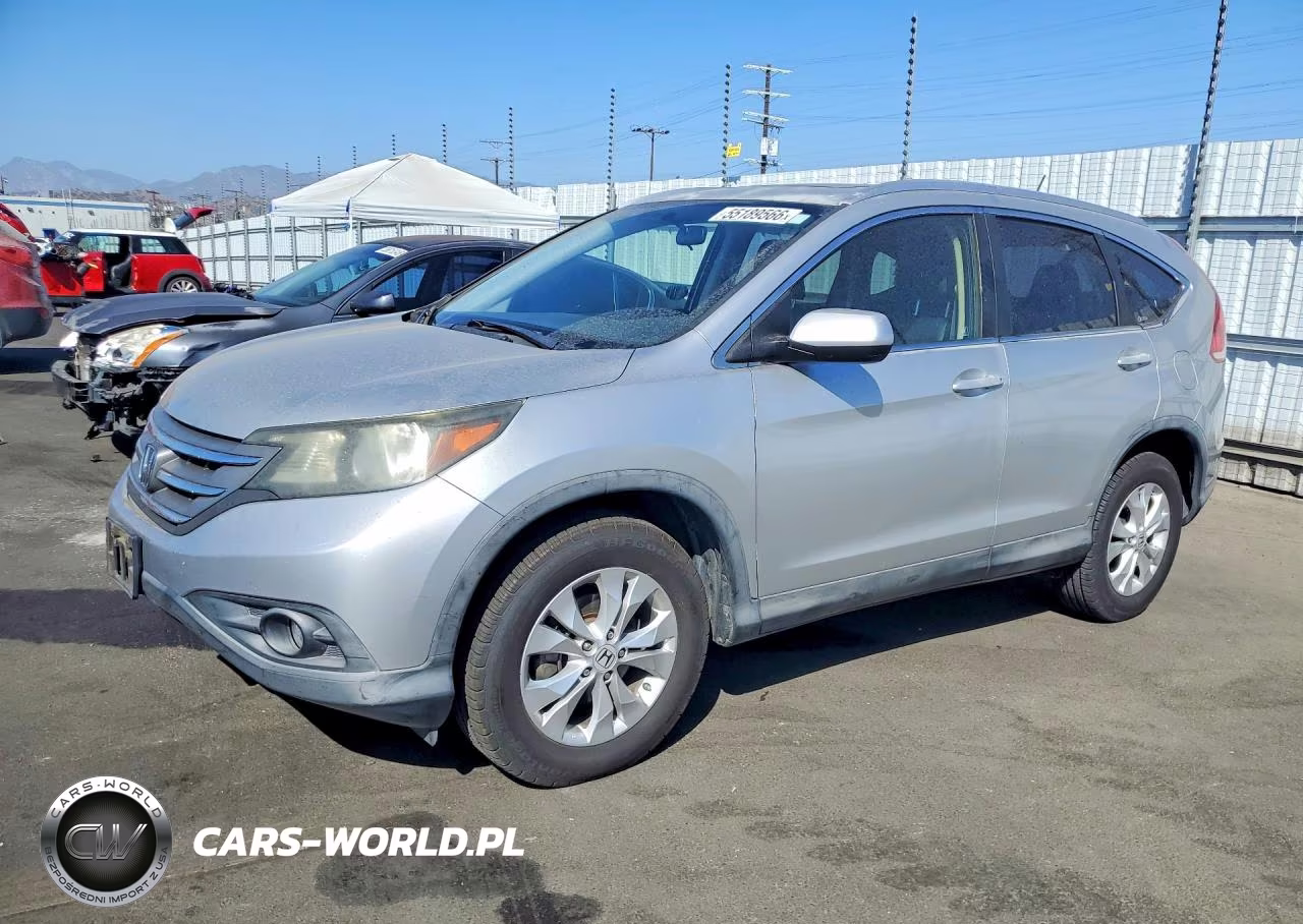 2012 Honda Cr-V Exl – zdjęcie 1 z 13