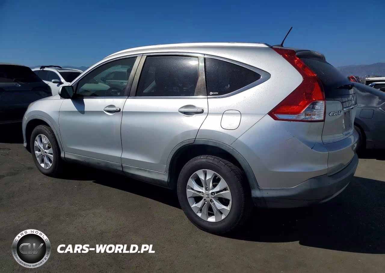 2012 Honda Cr-V Exl VIN:JHLRM3H73CC009506 - 2