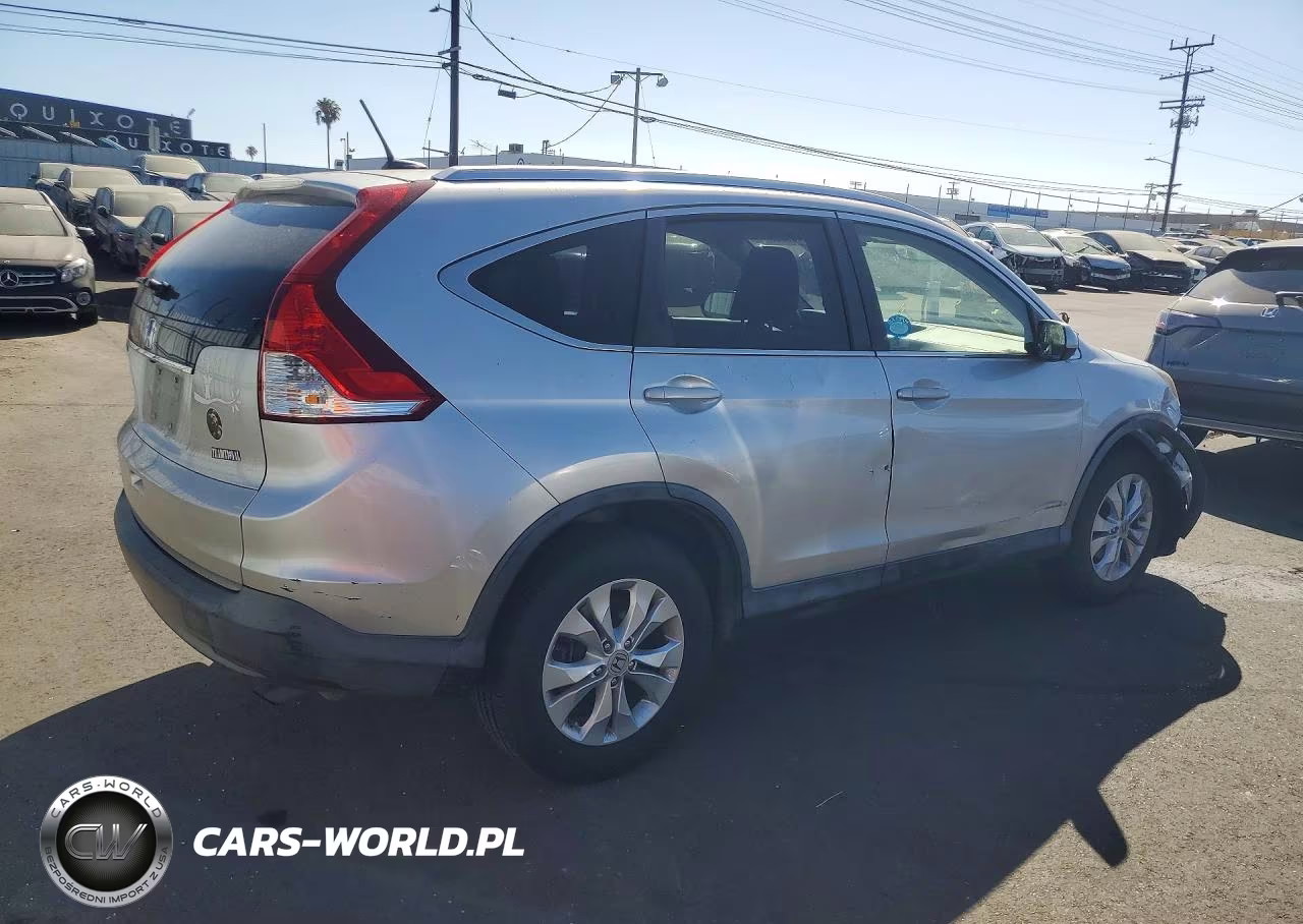 2012 Honda Cr-V Exl VIN:JHLRM3H73CC009506 - 3
