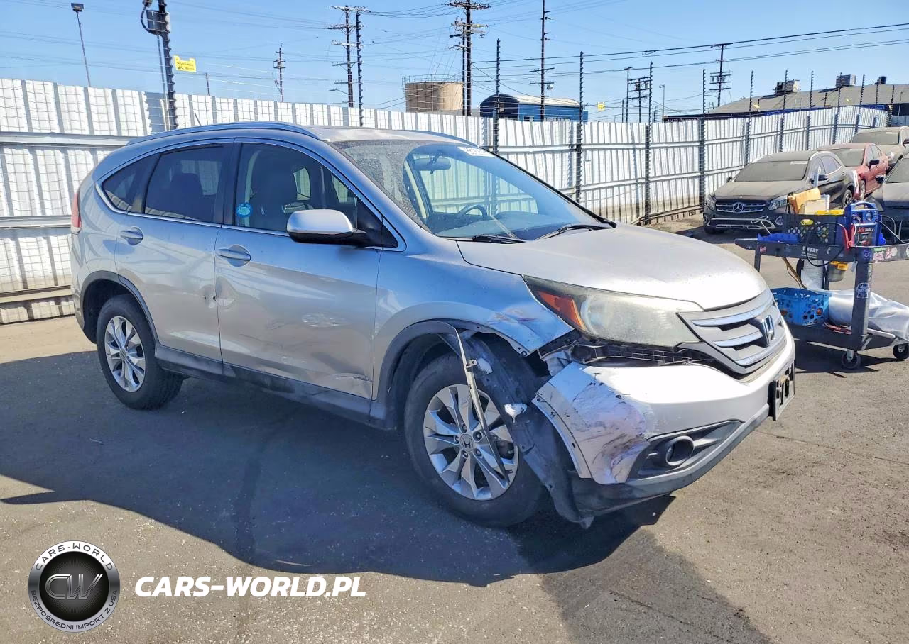 2012 Honda Cr-V Exl VIN:JHLRM3H73CC009506 - 4