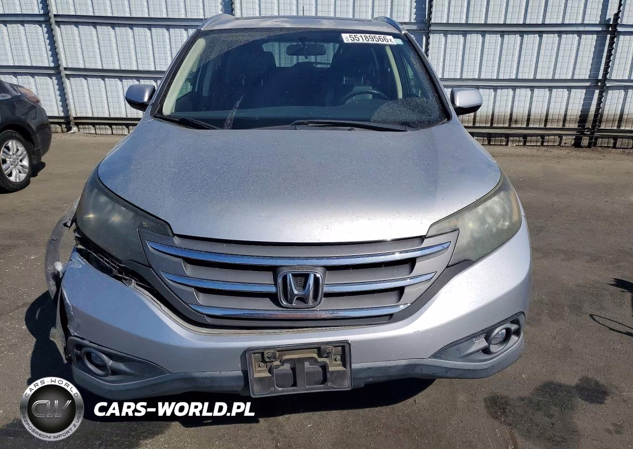2012 Honda Cr-V Exl VIN:JHLRM3H73CC009506 - 5