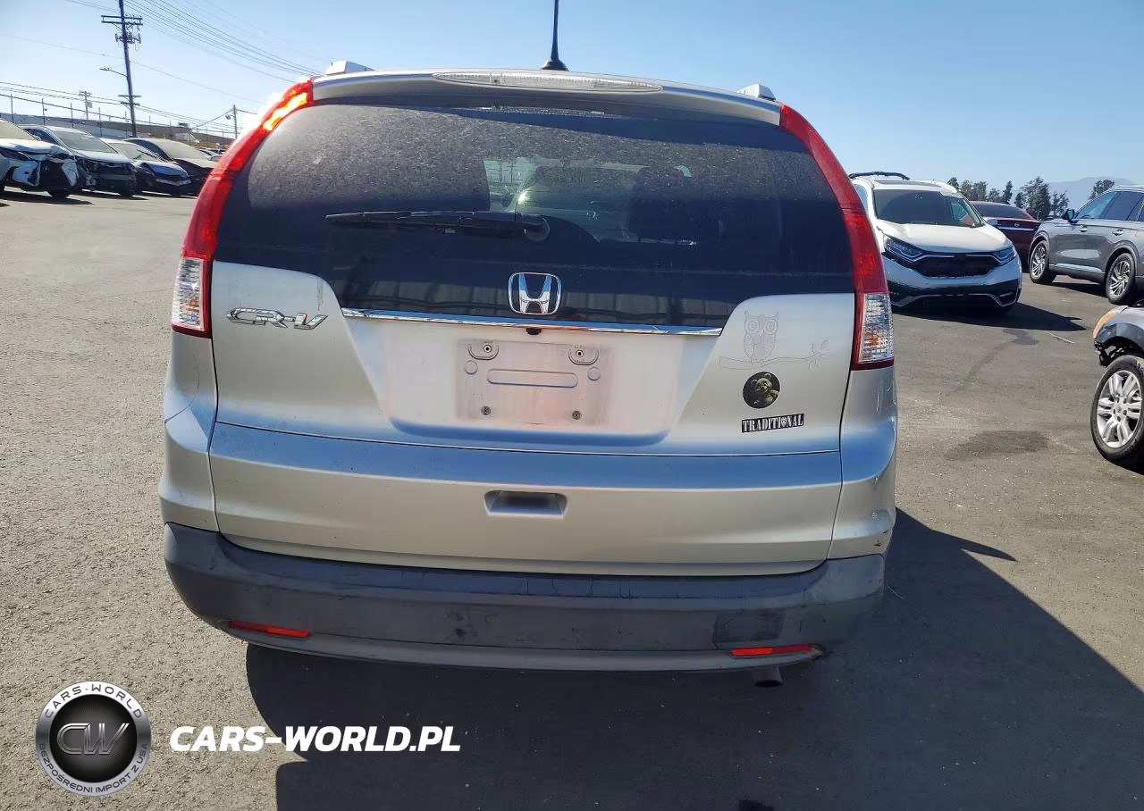 2012 Honda Cr-V Exl VIN:JHLRM3H73CC009506 - 6