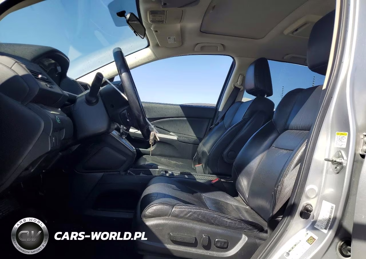 2012 Honda Cr-V Exl VIN:JHLRM3H73CC009506 - 7