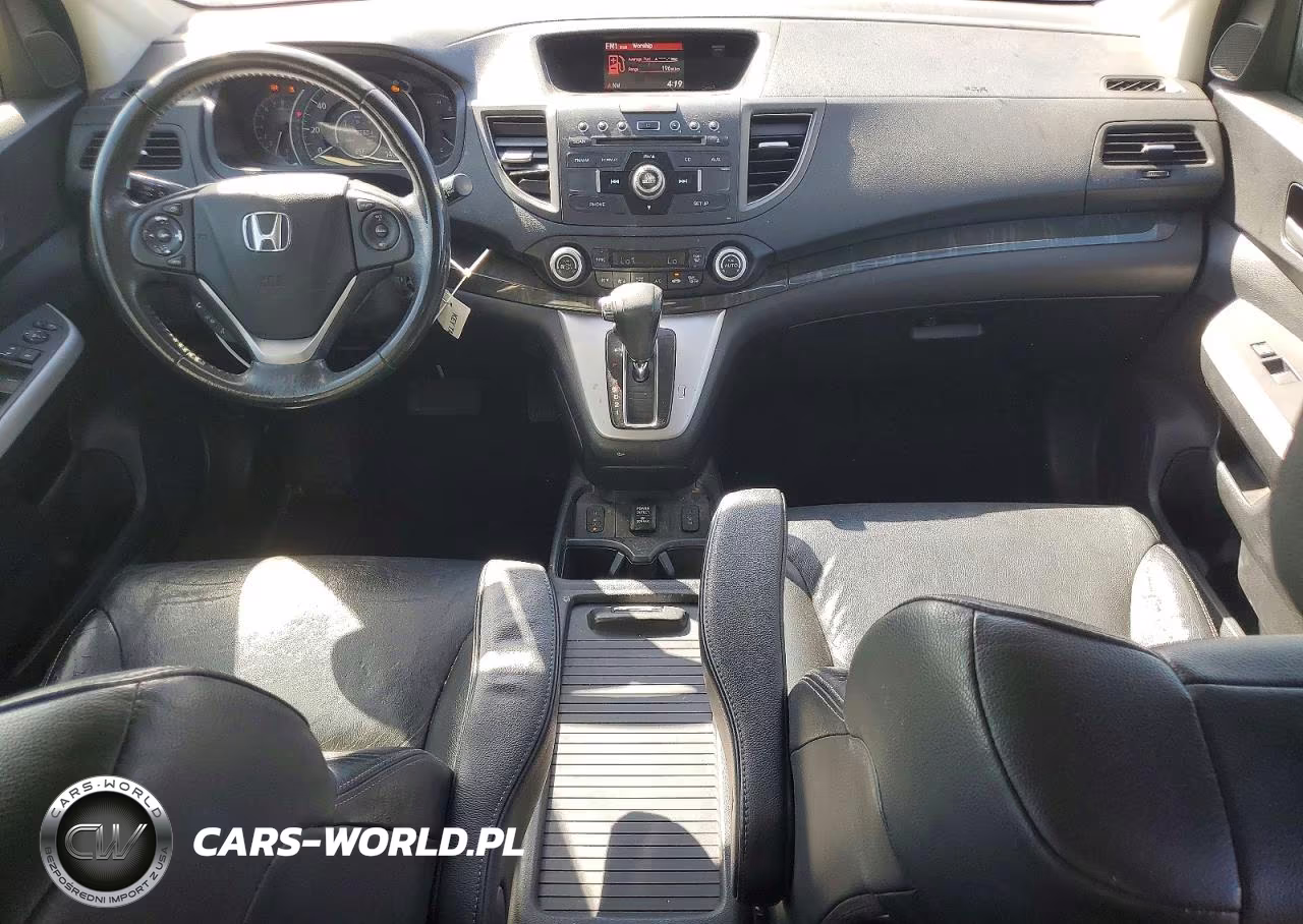 2012 Honda Cr-V Exl VIN:JHLRM3H73CC009506 - 8