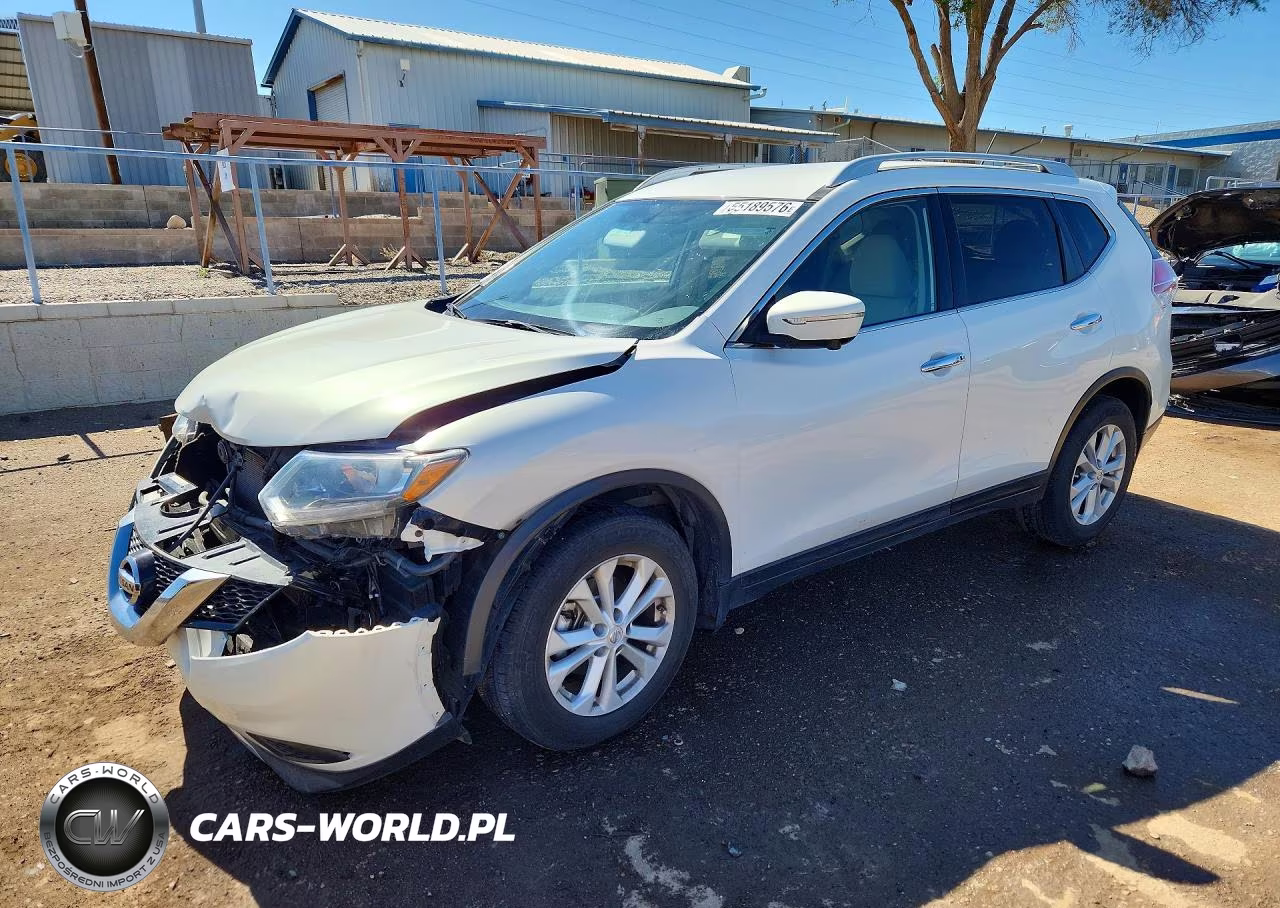 2014 Nissan Rogue Sv