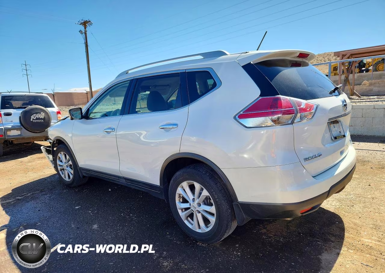 2014 Nissan Rogue Sv VIN:5N1AT2MT6EC803053 - 2