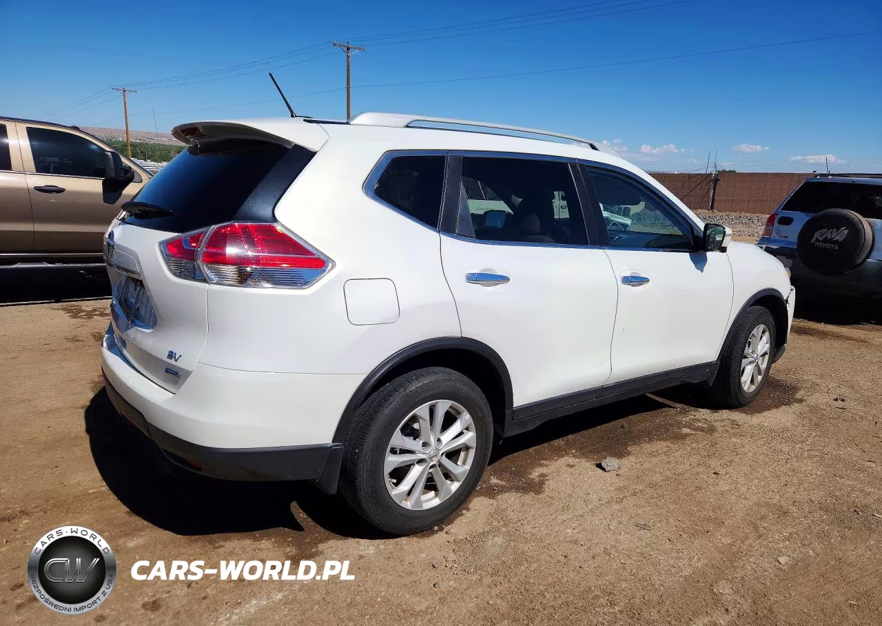 2014 Nissan Rogue Sv VIN:5N1AT2MT6EC803053 - 3