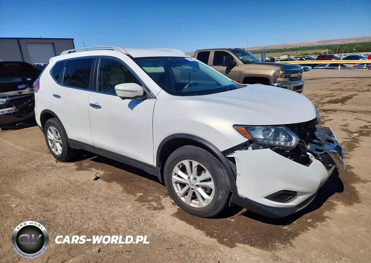 2014 Nissan Rogue Sv VIN:5N1AT2MT6EC803053 - 4