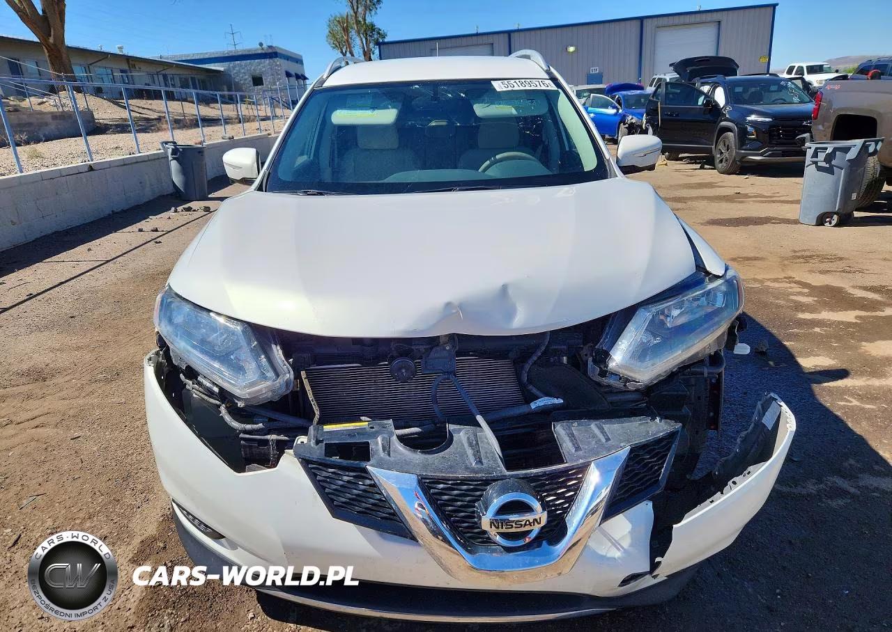2014 Nissan Rogue Sv VIN:5N1AT2MT6EC803053 - 5