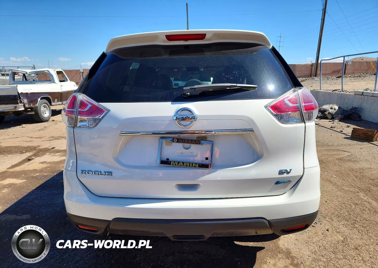 2014 Nissan Rogue Sv VIN:5N1AT2MT6EC803053 - 6