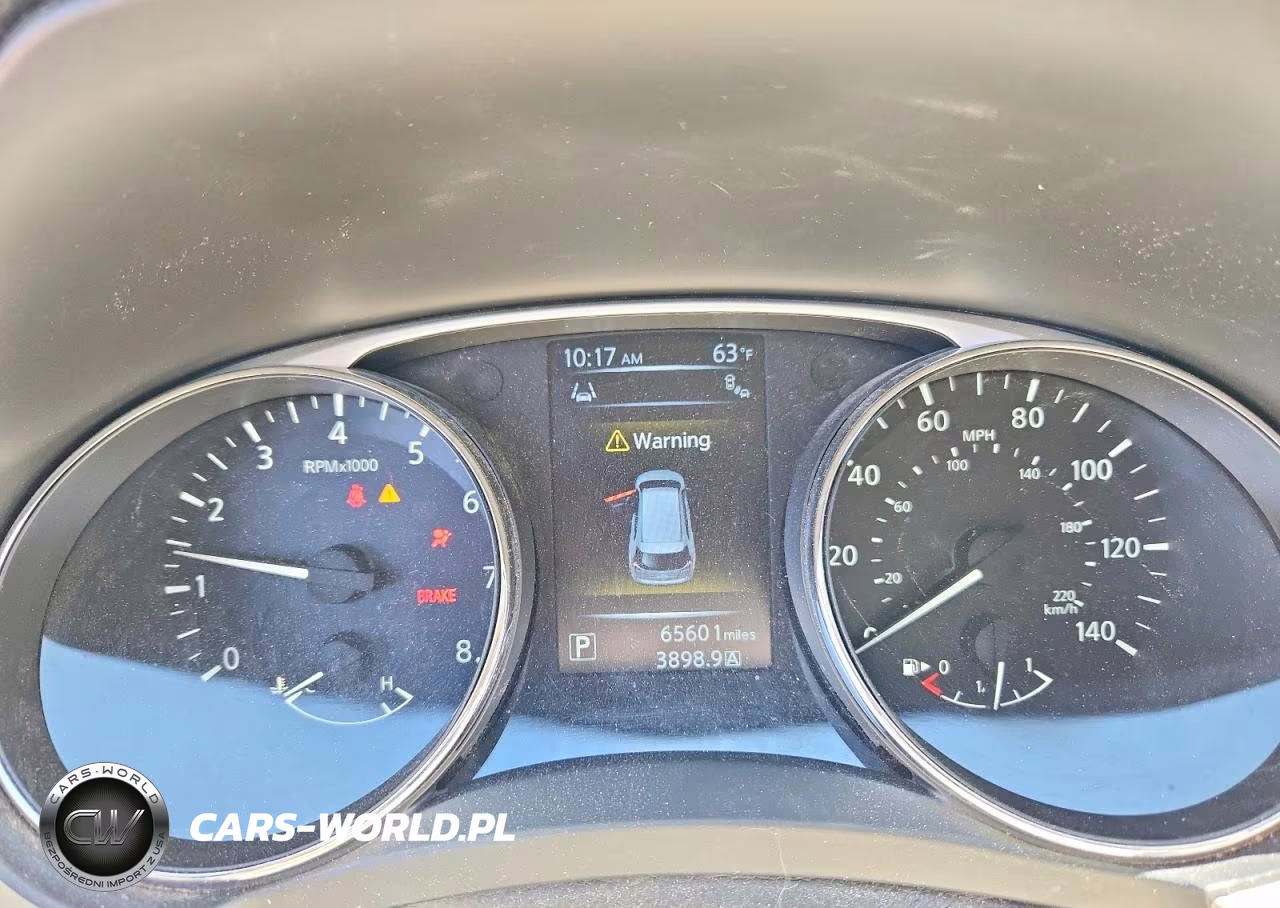 2014 Nissan Rogue Sv VIN:5N1AT2MT6EC803053 - 9