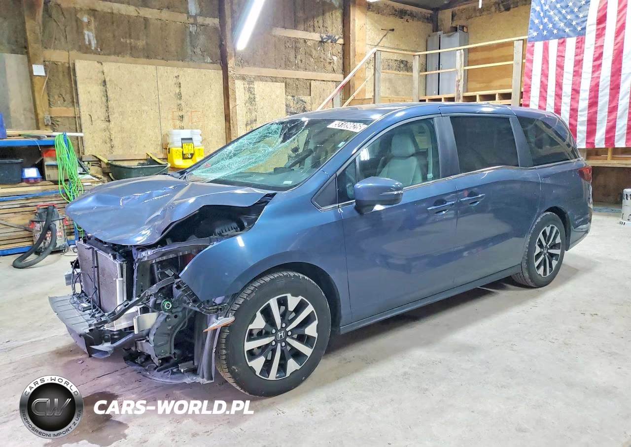 2025 Honda Odyssey Exl