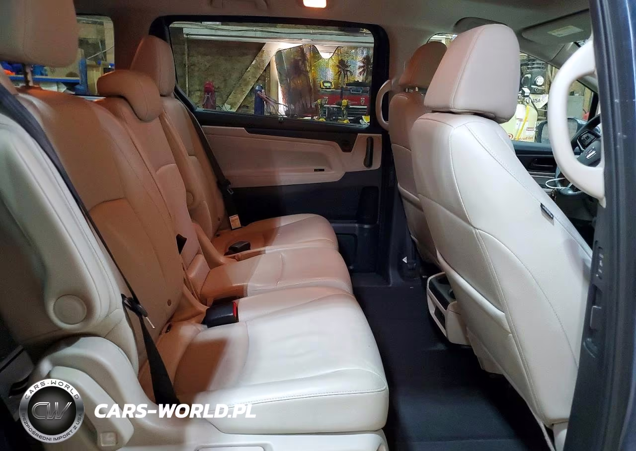 2025 Honda Odyssey Exl VIN:5FNRL6H66SB061240 - 11