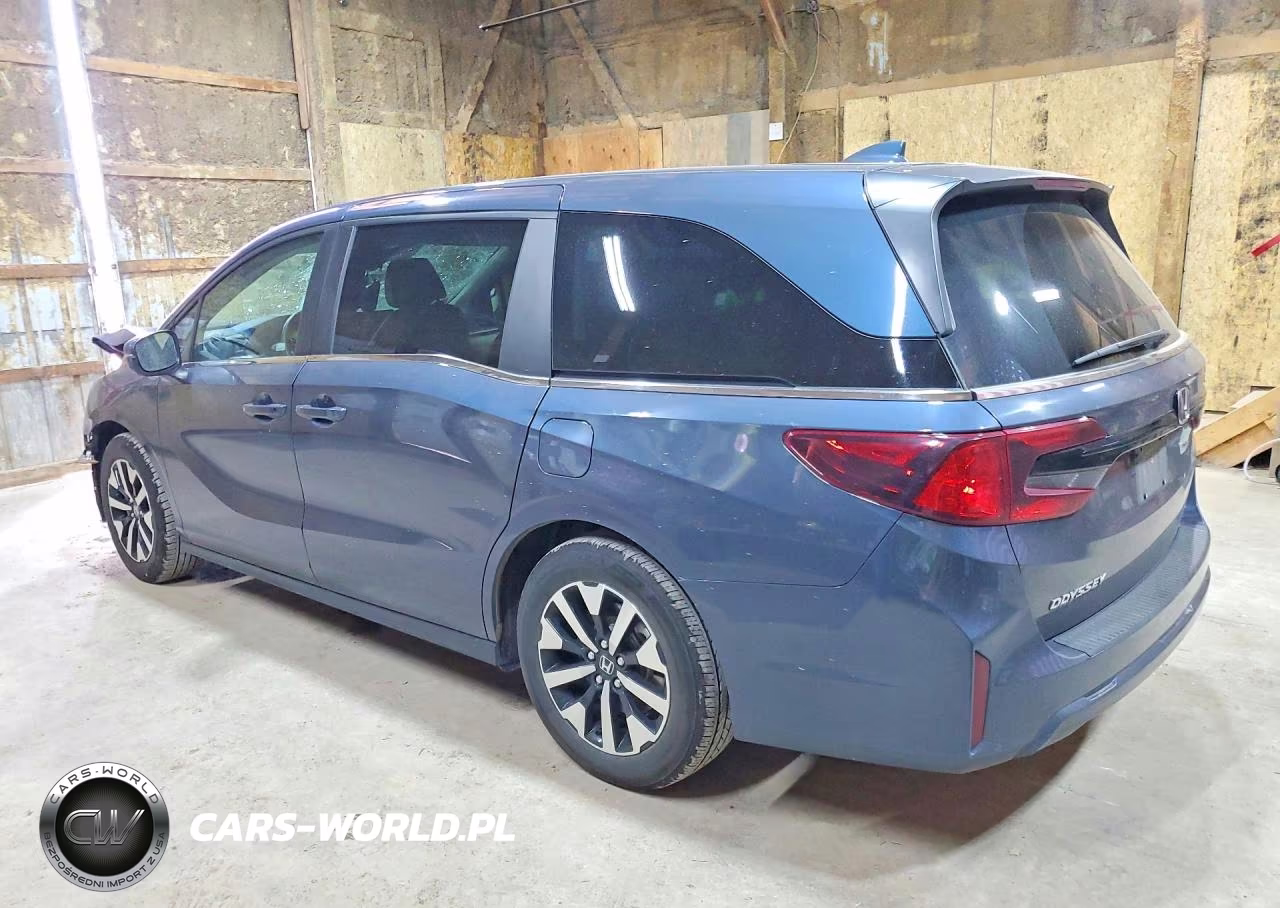 2025 Honda Odyssey Exl VIN:5FNRL6H66SB061240 - 2