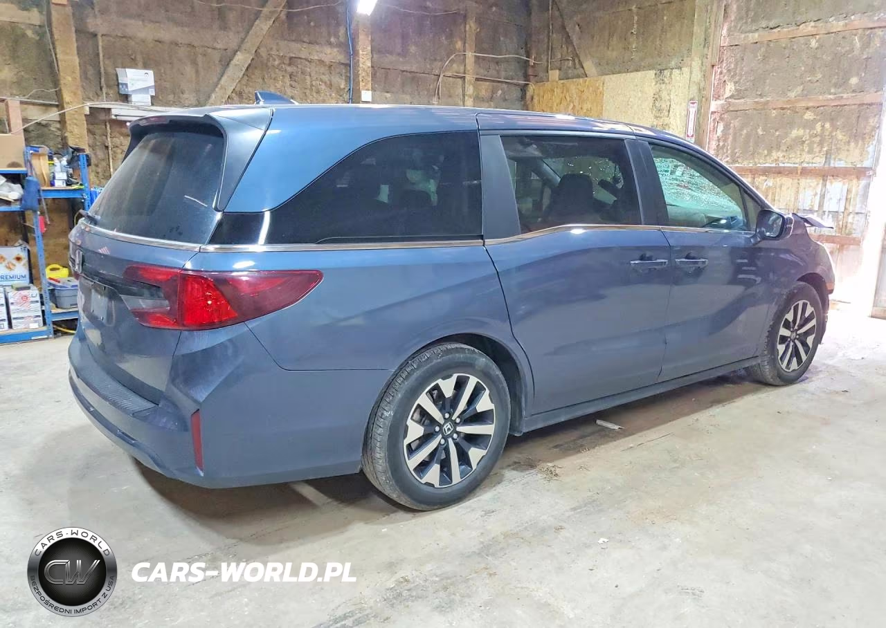 2025 Honda Odyssey Exl VIN:5FNRL6H66SB061240 - 3