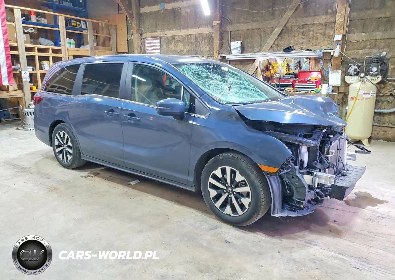 2025 Honda Odyssey Exl VIN:5FNRL6H66SB061240 - 4