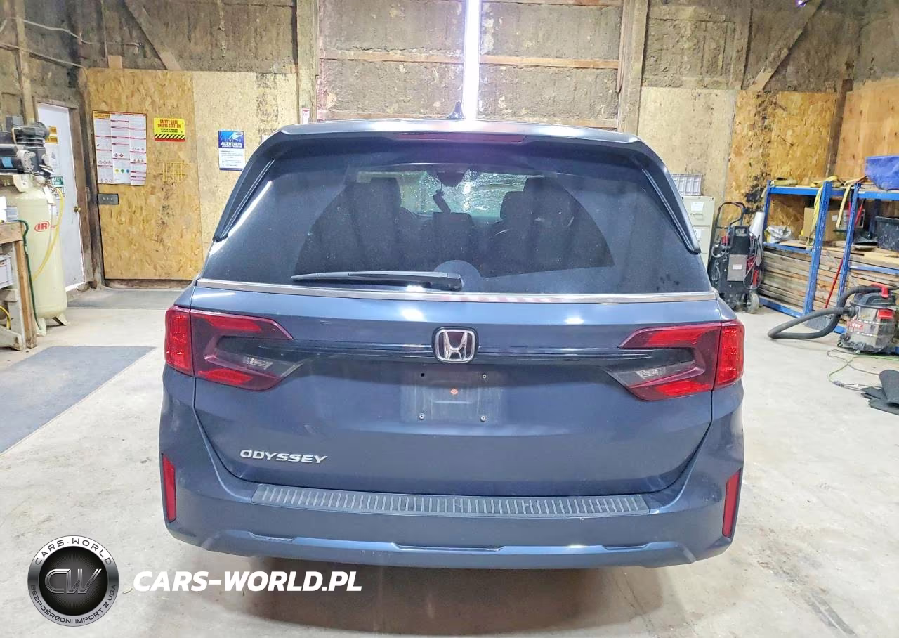 2025 Honda Odyssey Exl VIN:5FNRL6H66SB061240 - 6