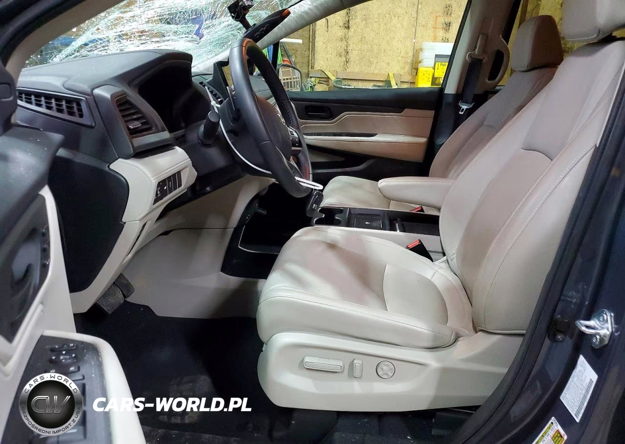 2025 Honda Odyssey Exl VIN:5FNRL6H66SB061240 - 7