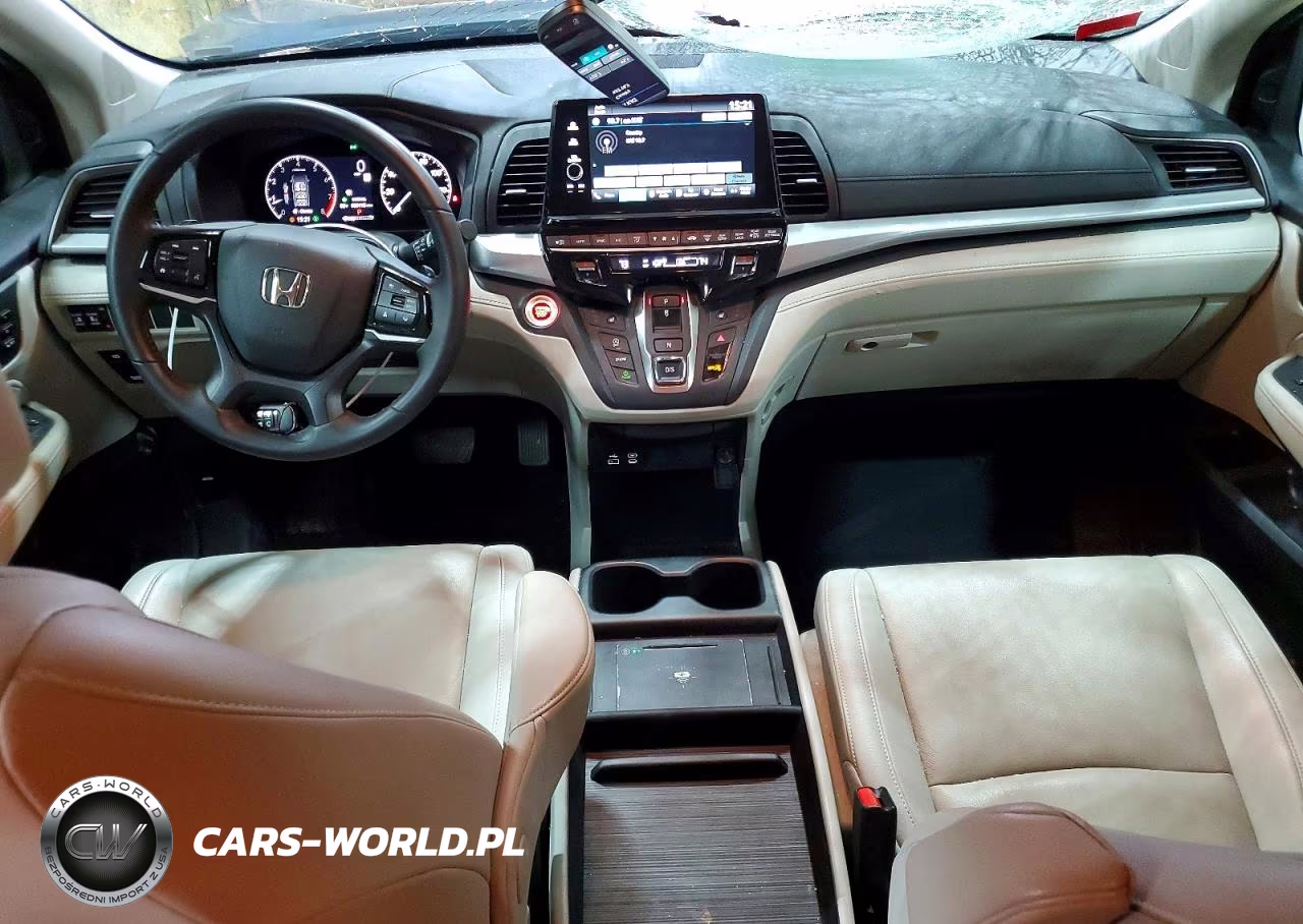 2025 Honda Odyssey Exl VIN:5FNRL6H66SB061240 - 8