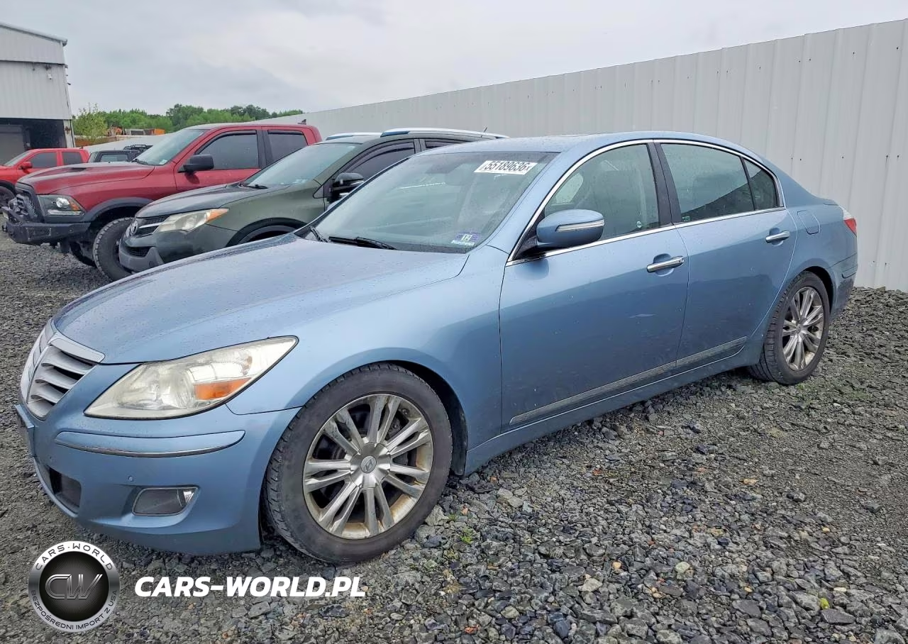 2010 Hyundai Genesis 4.6L