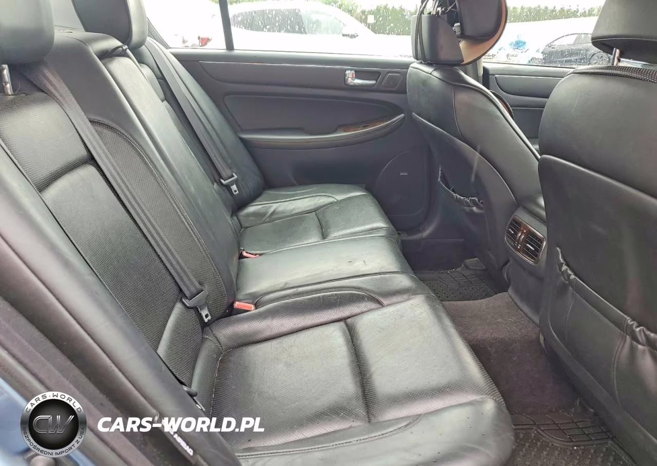 2010 Hyundai Genesis 4.6L VIN:KMHGC4DF2AU071685 - 10