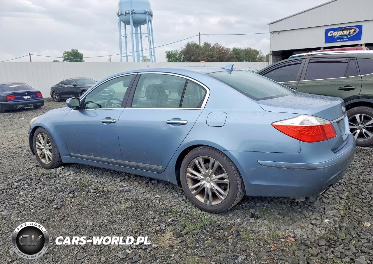 2010 Hyundai Genesis 4.6L VIN:KMHGC4DF2AU071685 - 2