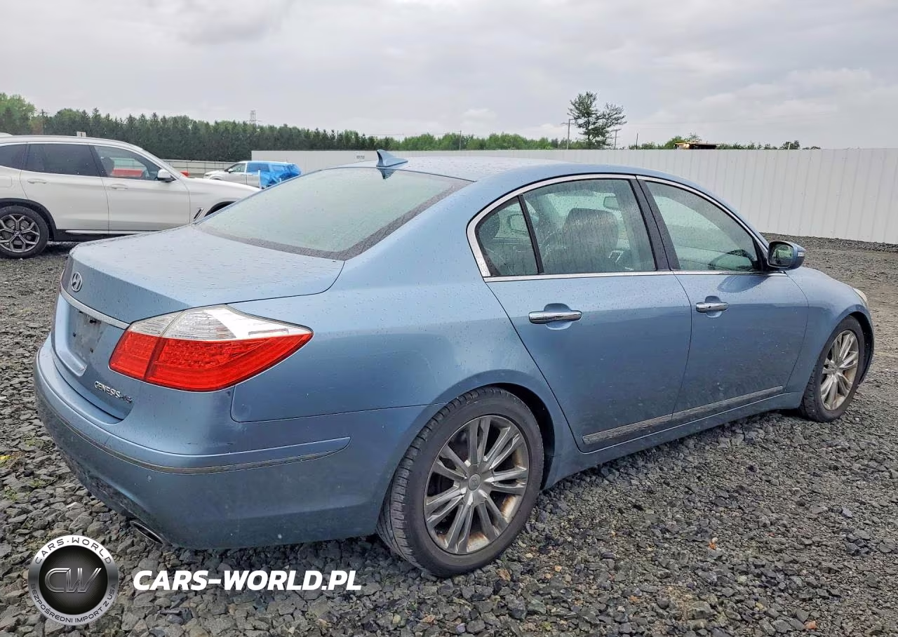 2010 Hyundai Genesis 4.6L VIN:KMHGC4DF2AU071685 - 3