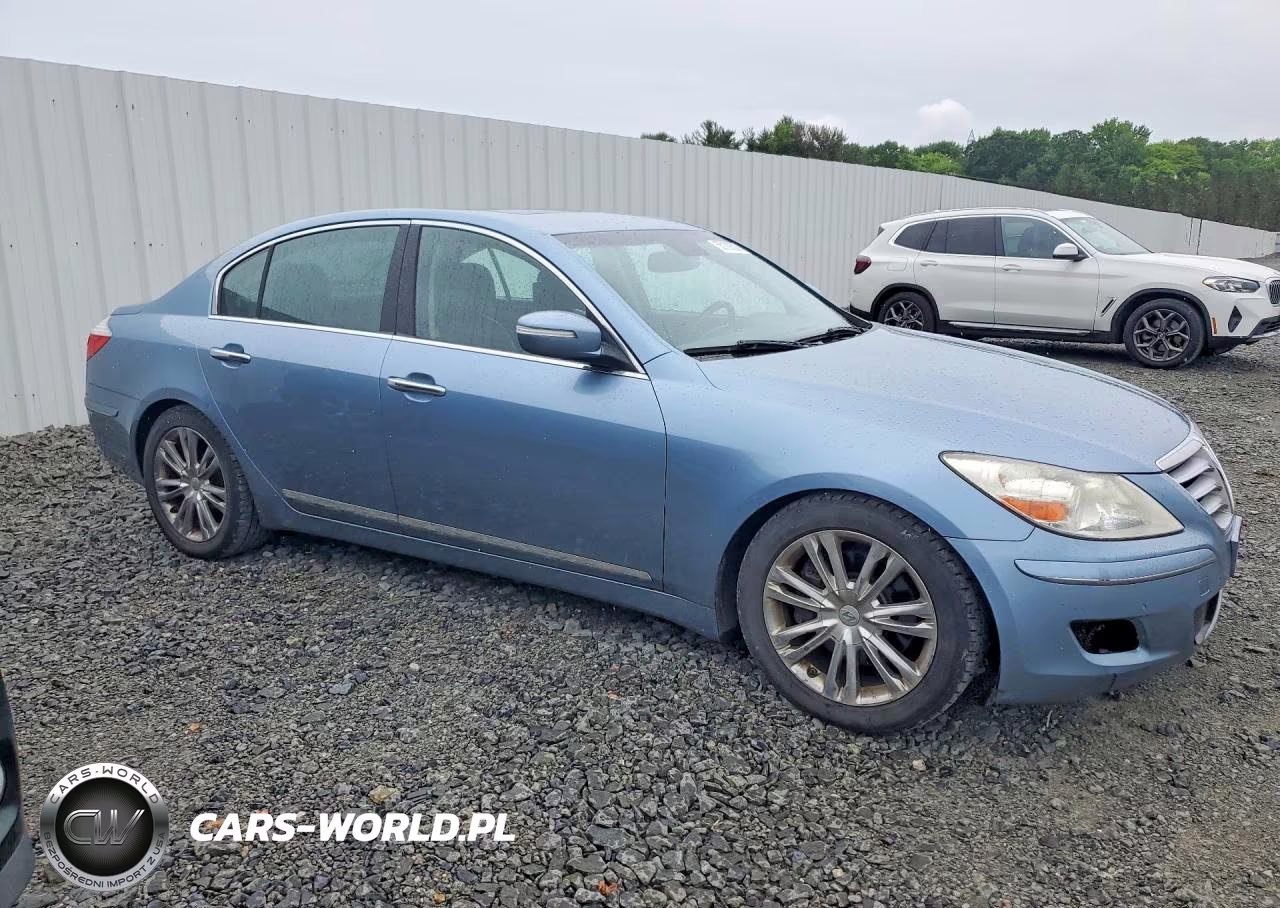 2010 Hyundai Genesis 4.6L VIN:KMHGC4DF2AU071685 - 4