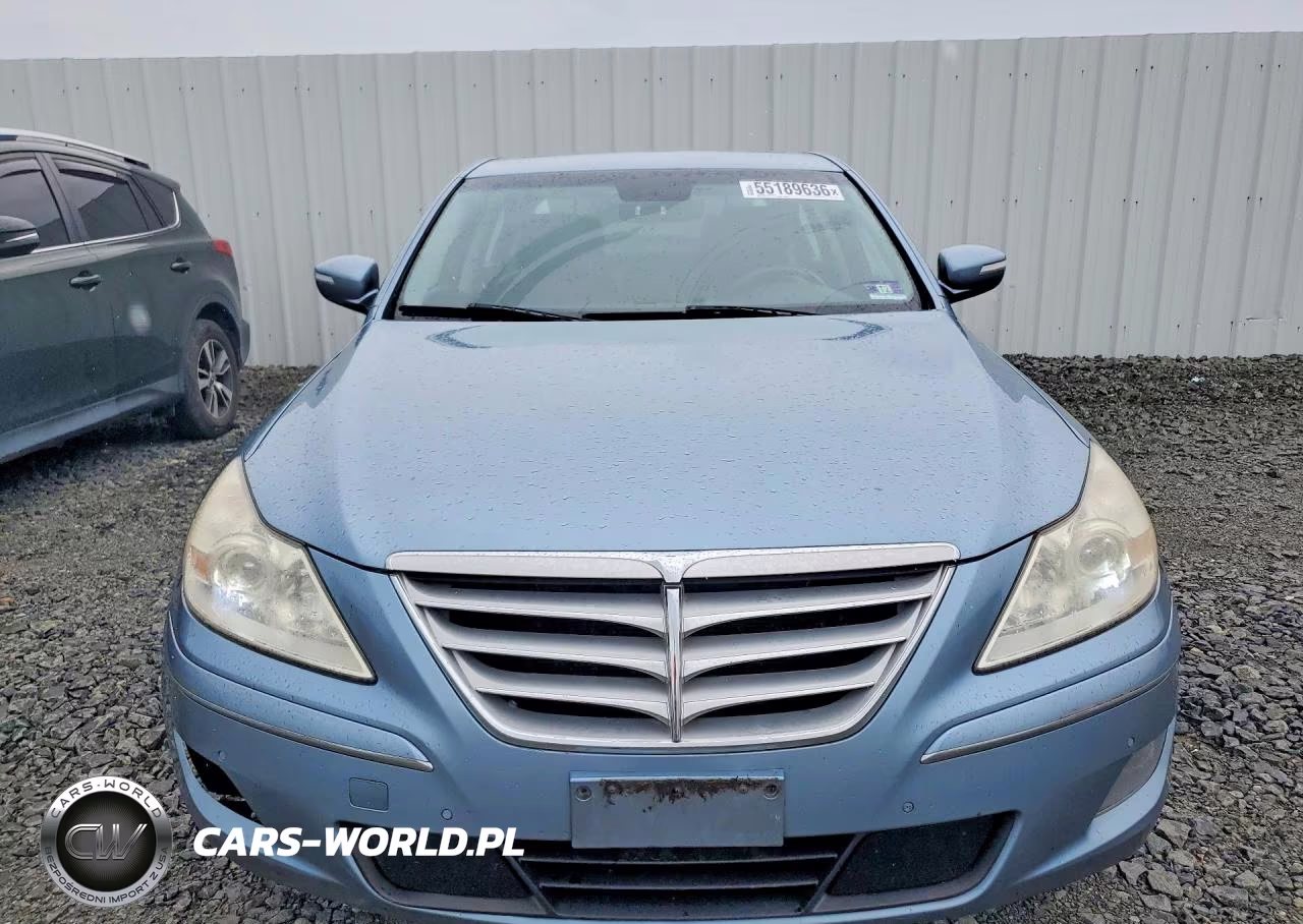 2010 Hyundai Genesis 4.6L VIN:KMHGC4DF2AU071685 - 5