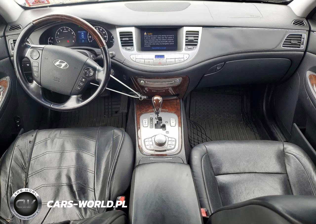 2010 Hyundai Genesis 4.6L VIN:KMHGC4DF2AU071685 - 8