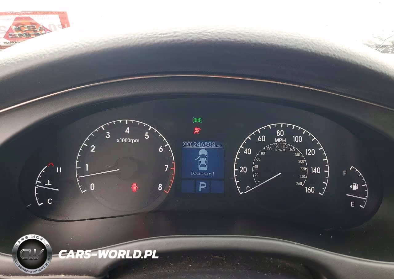 2010 Hyundai Genesis 4.6L VIN:KMHGC4DF2AU071685 - 9