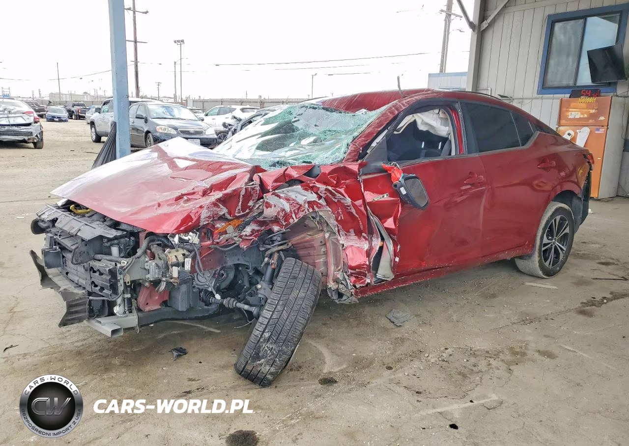 2020 Nissan Sentra Sv – zdjęcie 1 z 13