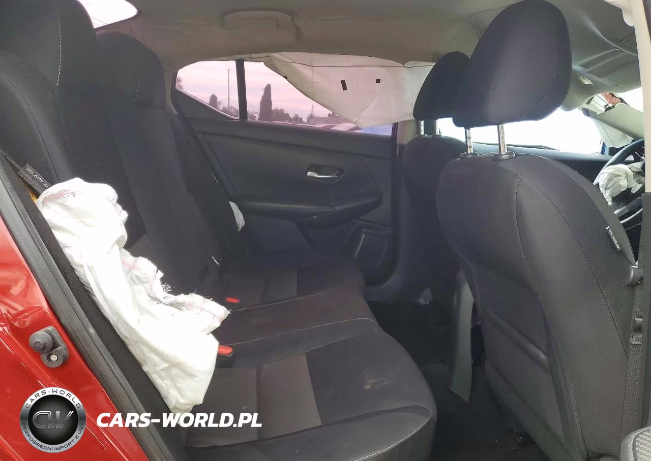 2020 Nissan Sentra Sv VIN:3N1AB8CV9LY242545 - 10
