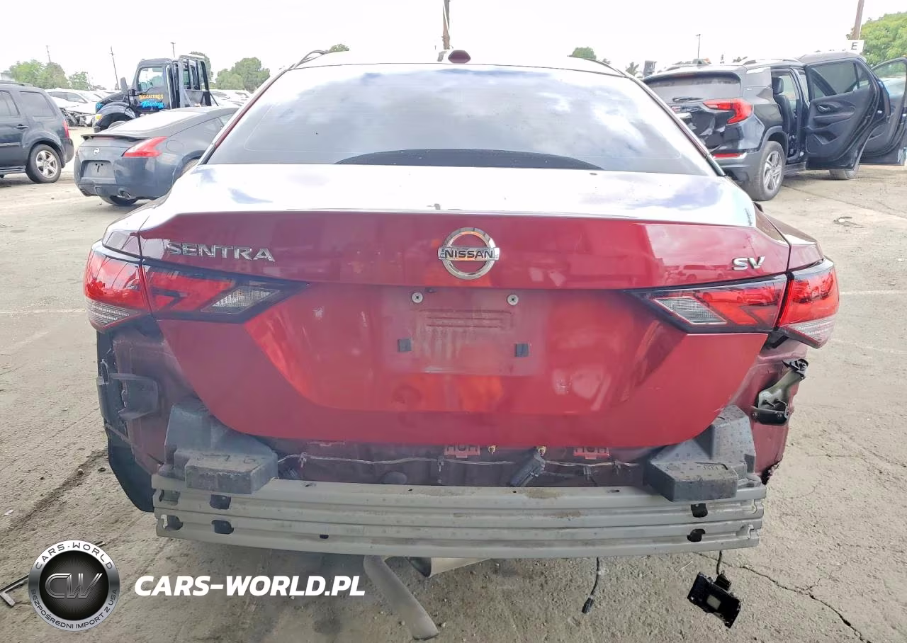 2020 Nissan Sentra Sv VIN:3N1AB8CV9LY242545 - 6