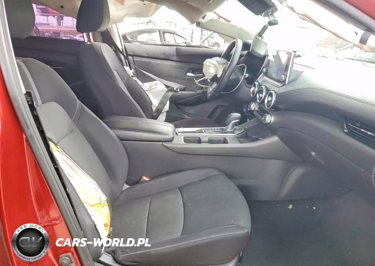 2020 Nissan Sentra Sv VIN:3N1AB8CV9LY242545 - 7