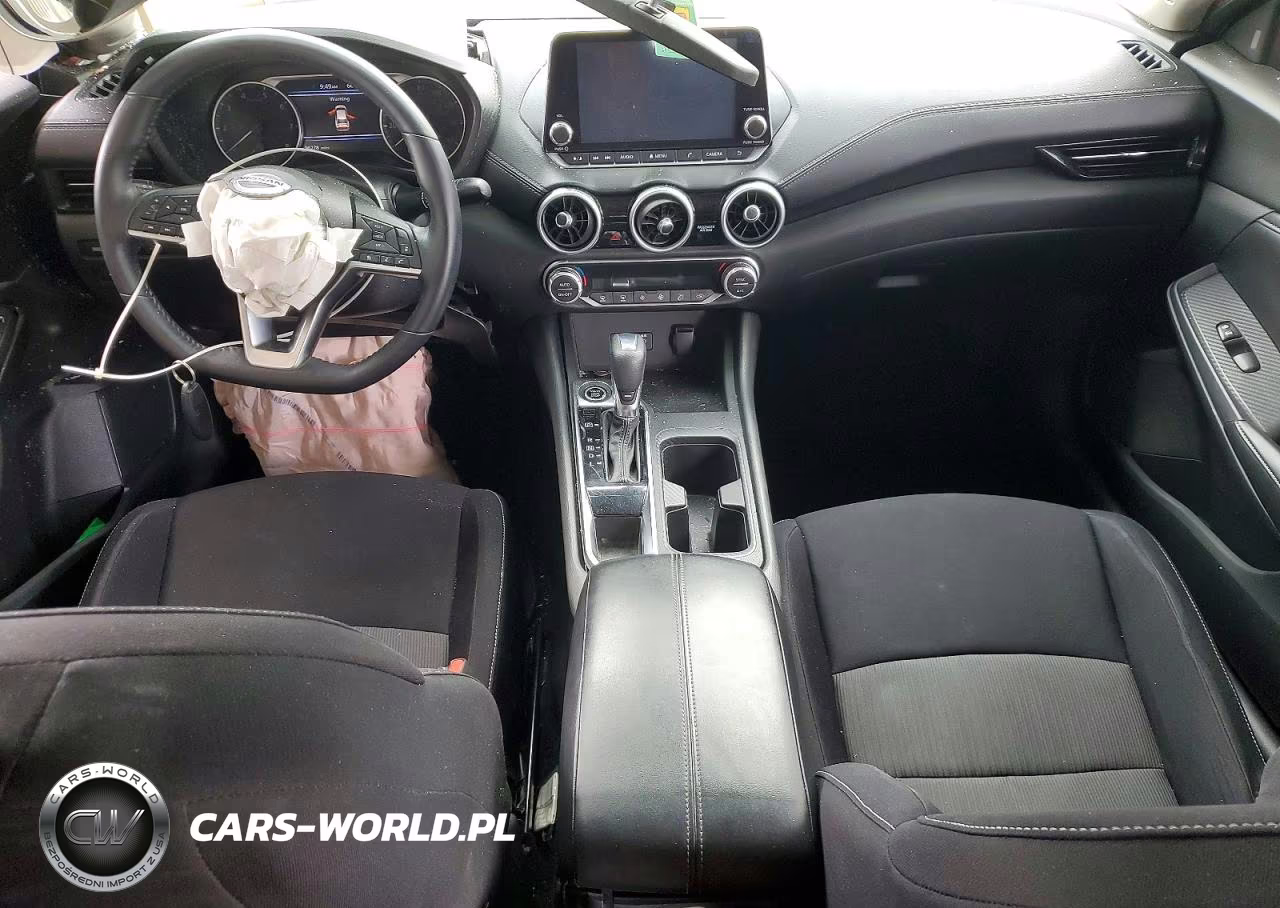 2020 Nissan Sentra Sv VIN:3N1AB8CV9LY242545 - 8