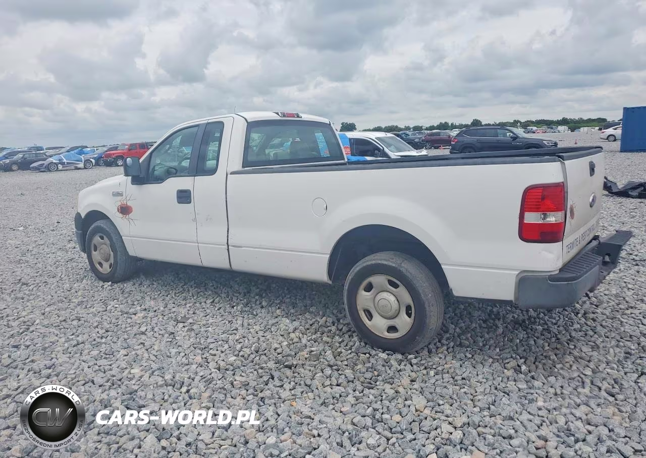 2007 Ford F150 VIN:1FTRF12297KC15935 - 2