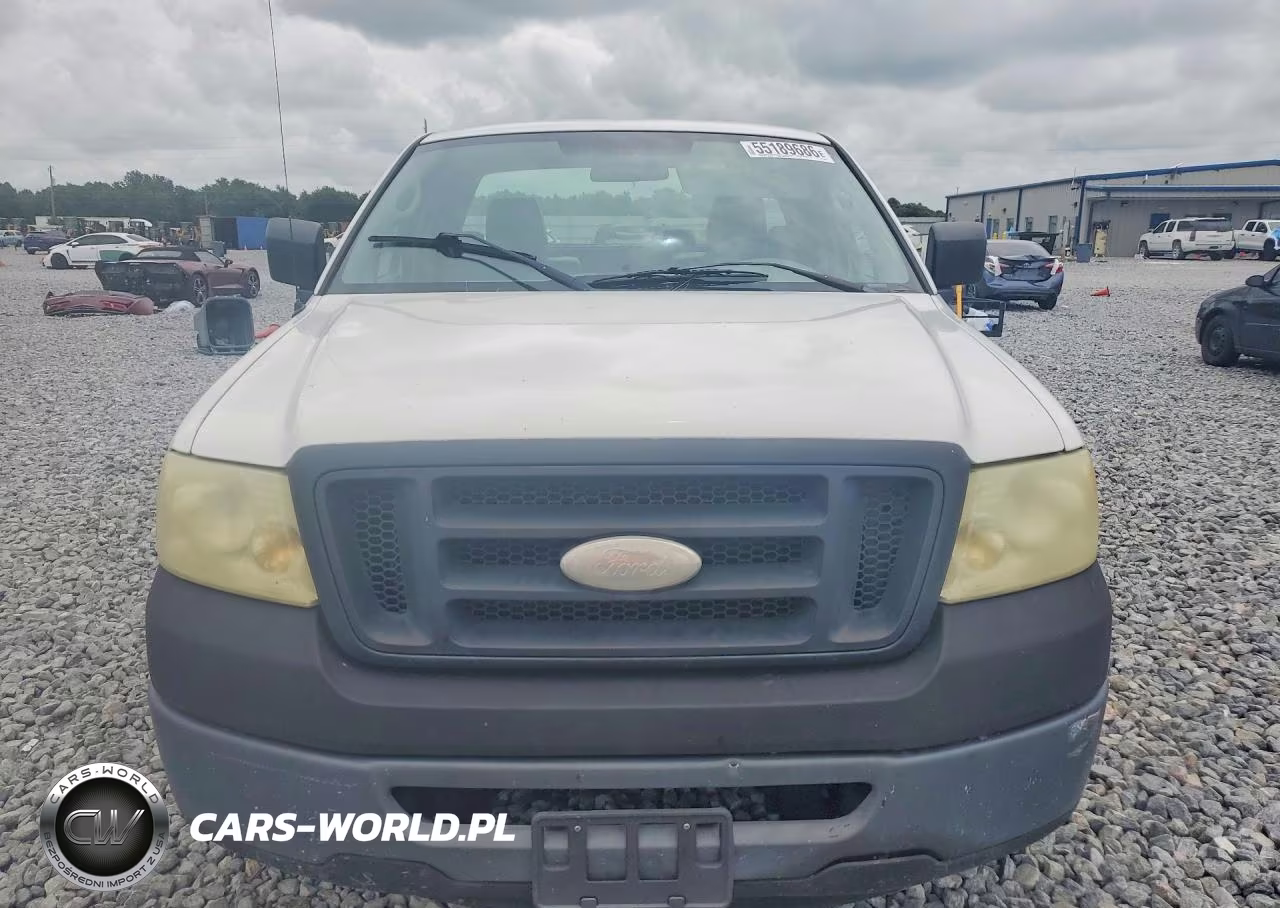 2007 Ford F150 VIN:1FTRF12297KC15935 - 5