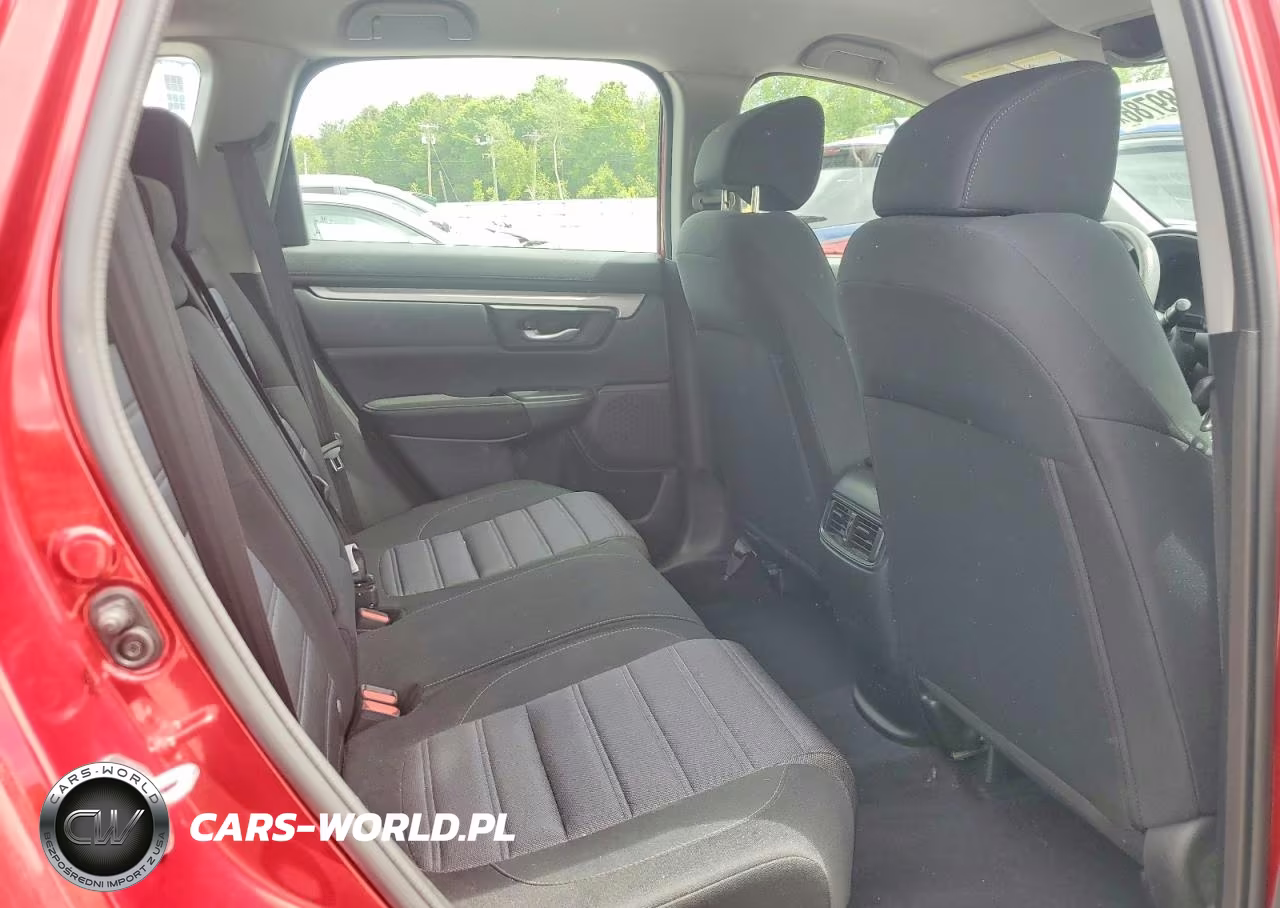 2022 Honda Cr-V Se VIN:2HKRW2H75NH640668 - 11
