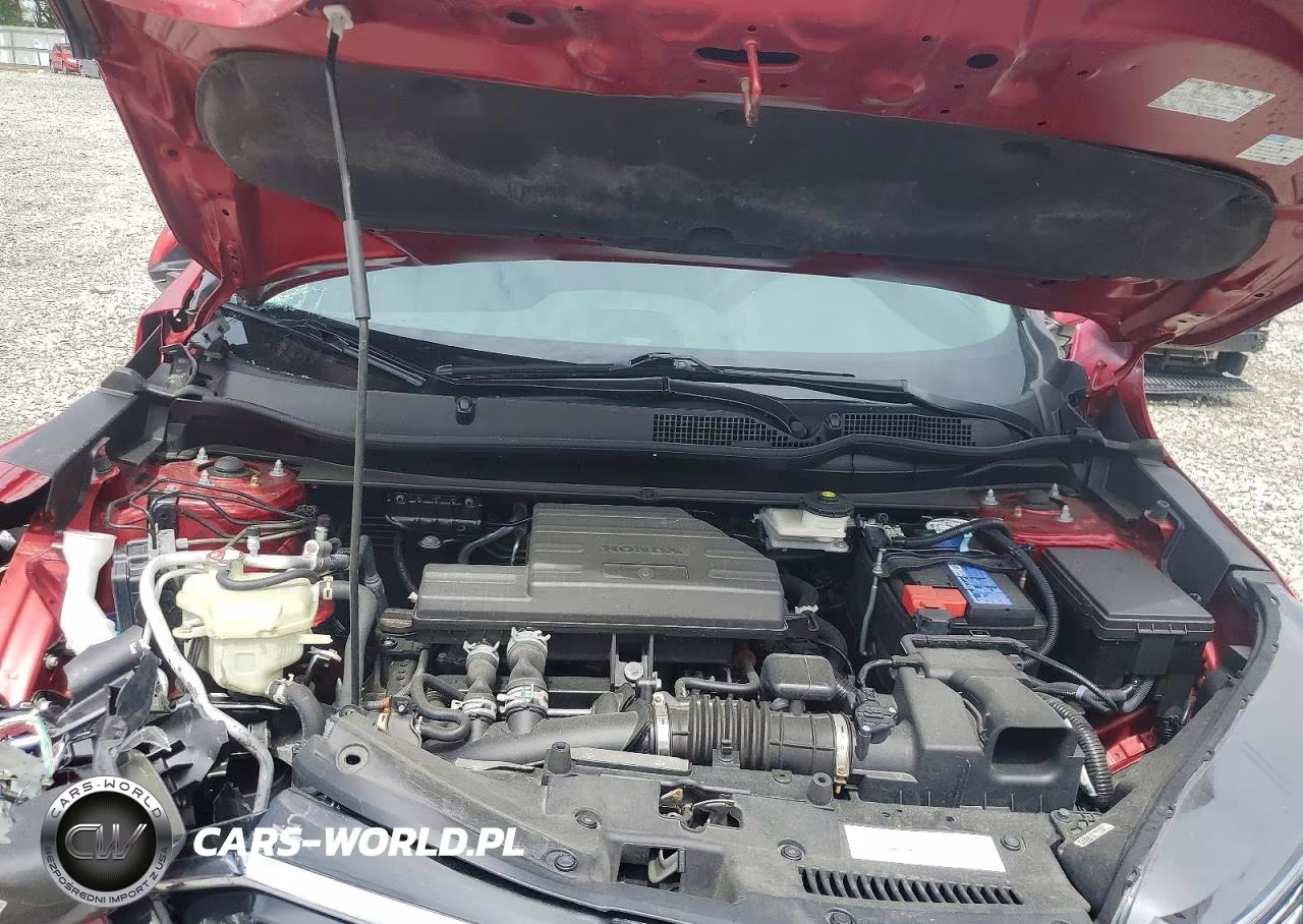 2022 Honda Cr-V Se VIN:2HKRW2H75NH640668 - 12