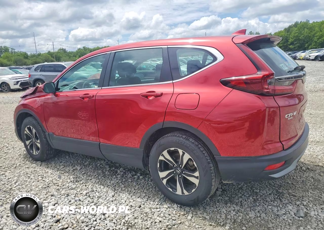 2022 Honda Cr-V Se VIN:2HKRW2H75NH640668 - 2