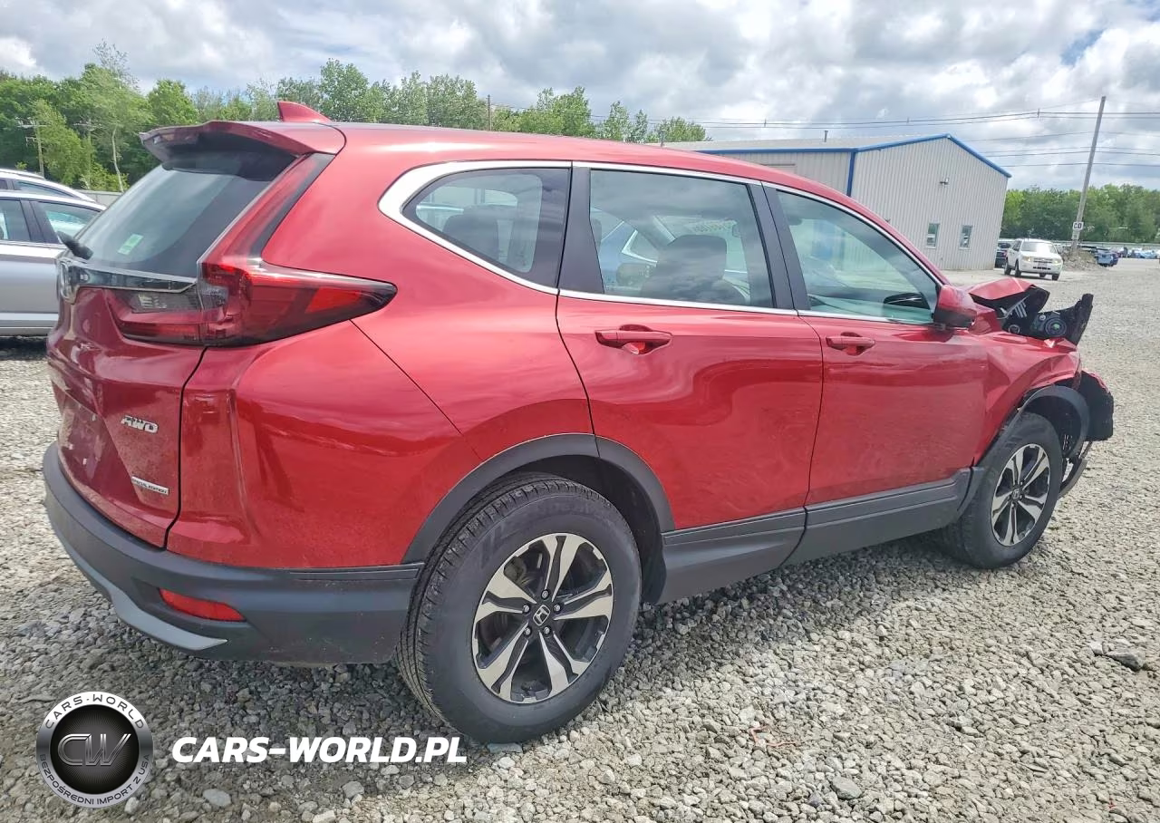 2022 Honda Cr-V Se VIN:2HKRW2H75NH640668 - 3