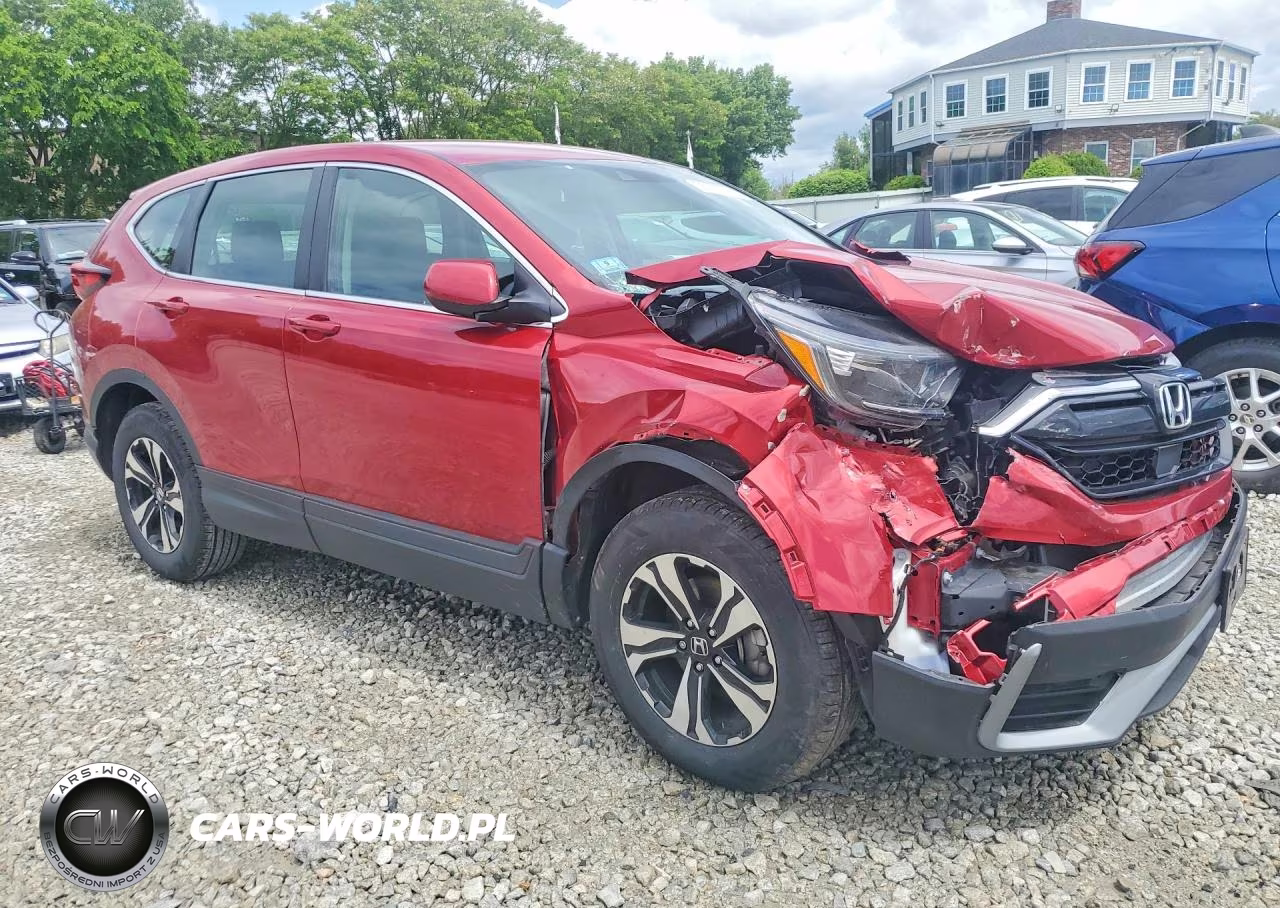 2022 Honda Cr-V Se VIN:2HKRW2H75NH640668 - 4