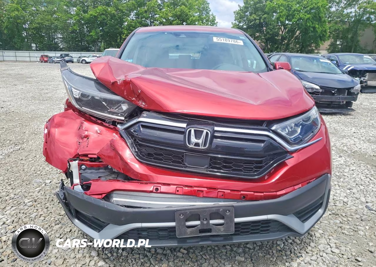 2022 Honda Cr-V Se VIN:2HKRW2H75NH640668 - 5