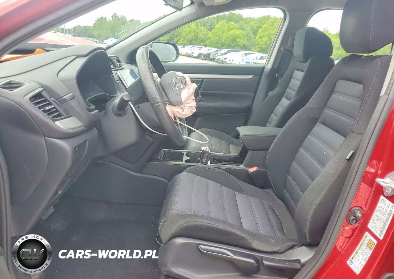 2022 Honda Cr-V Se VIN:2HKRW2H75NH640668 - 7