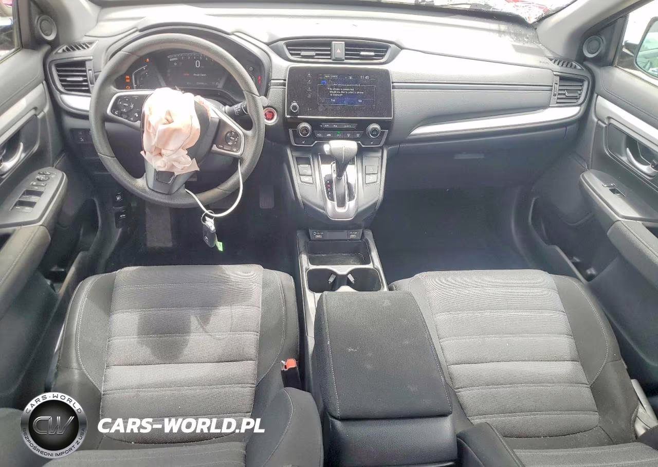 2022 Honda Cr-V Se VIN:2HKRW2H75NH640668 - 8