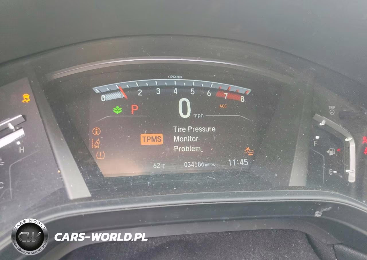 2022 Honda Cr-V Se VIN:2HKRW2H75NH640668 - 9