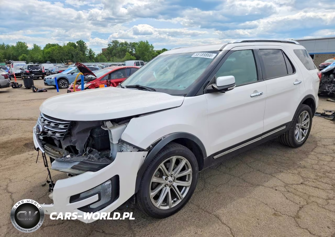 2016 Ford Explorer Limited – zdjęcie 1 z 14